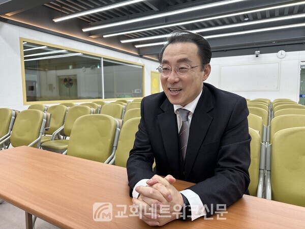 [인터뷰] 더워드 대표, 울산섬김의교회 하대중 목사를 만나다.