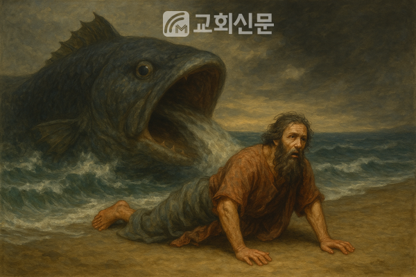 [아침QT] 2025.10.20 월요일/ 기도, 우리의 생각이 부서지는 자리 (요나 2:7~10)